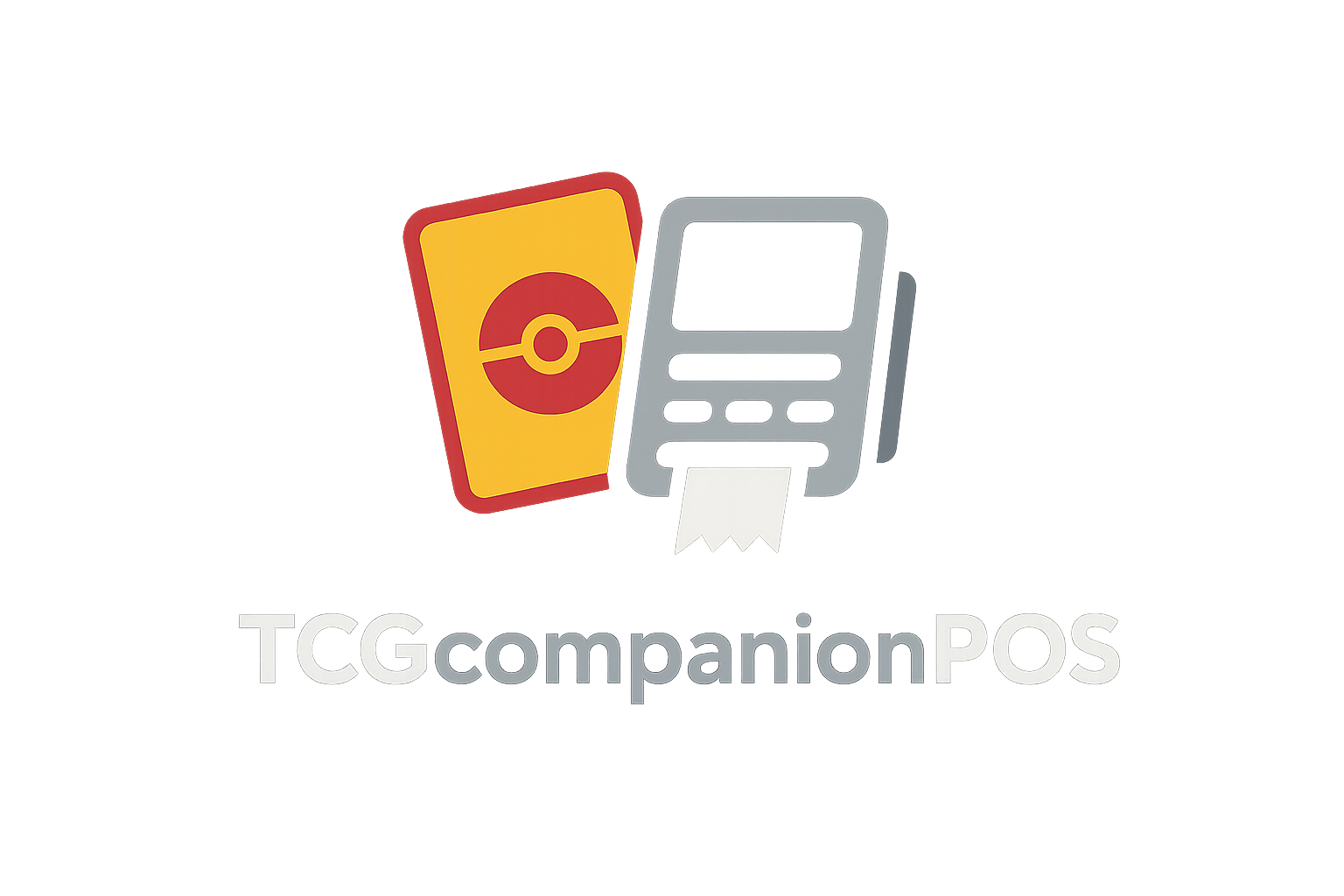 TCGcompanionPOS Dashboard Preview